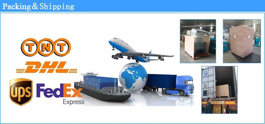 packing and shipping